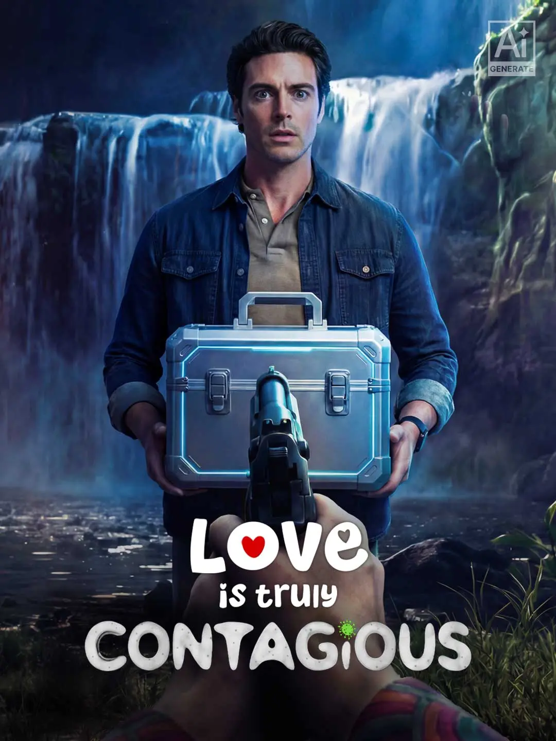 Cover of the miniseries Love Is Truly Contagious