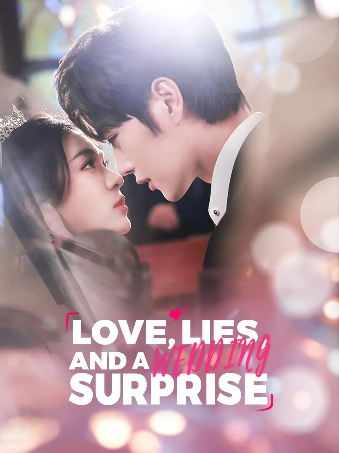 Capa da minissérie Love, Lies, and a Wedding Surprise