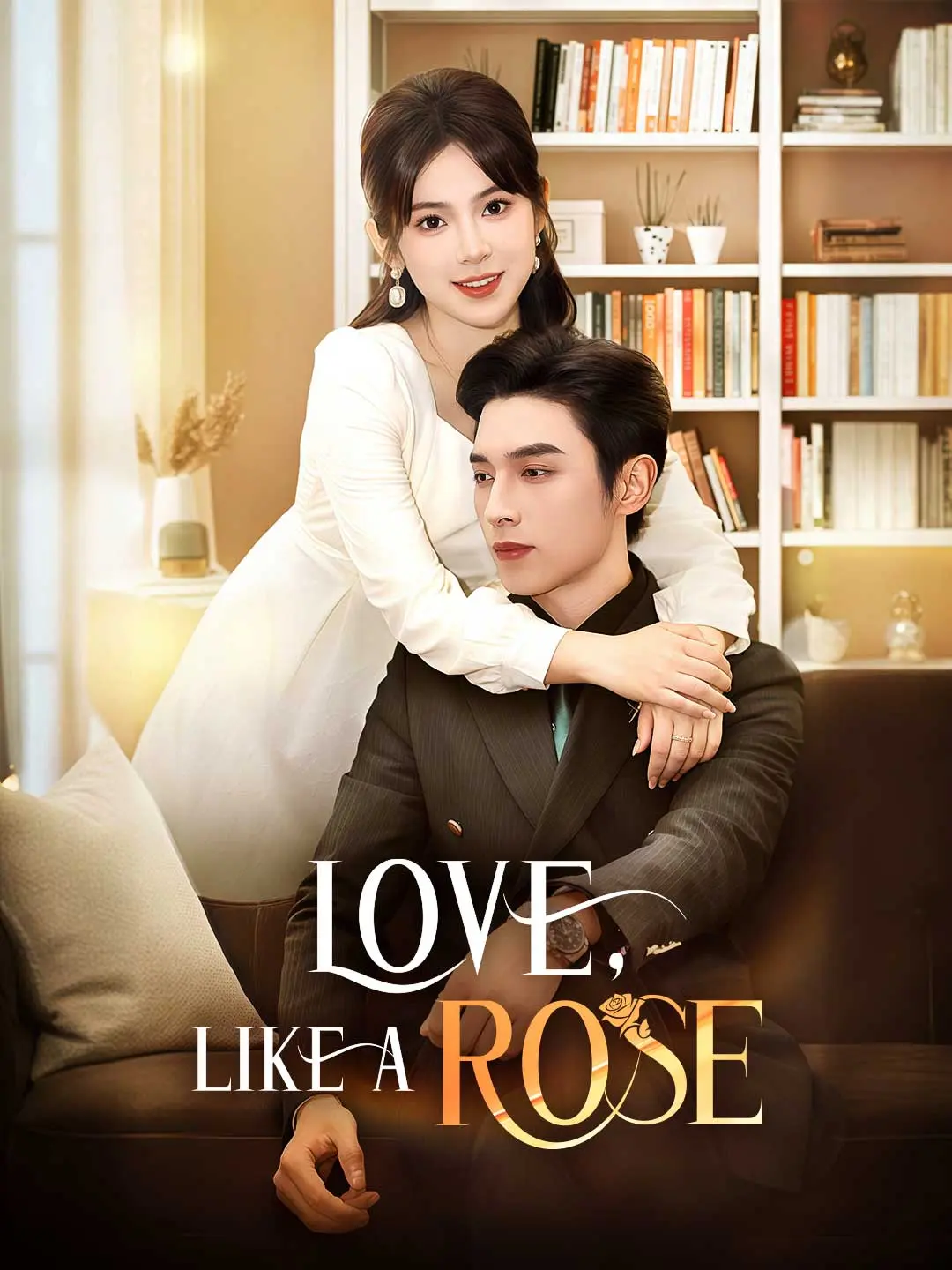 Capa da minissérie Love, Like a Rose
