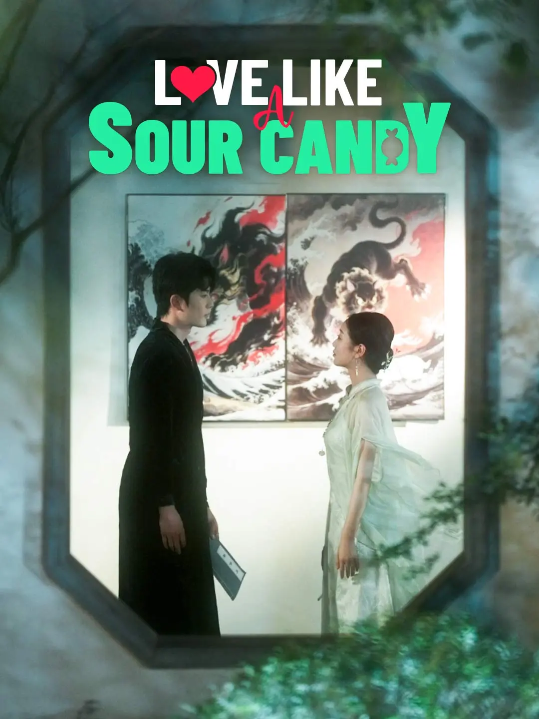 Capa da minissérie Love Like a Sour Candy