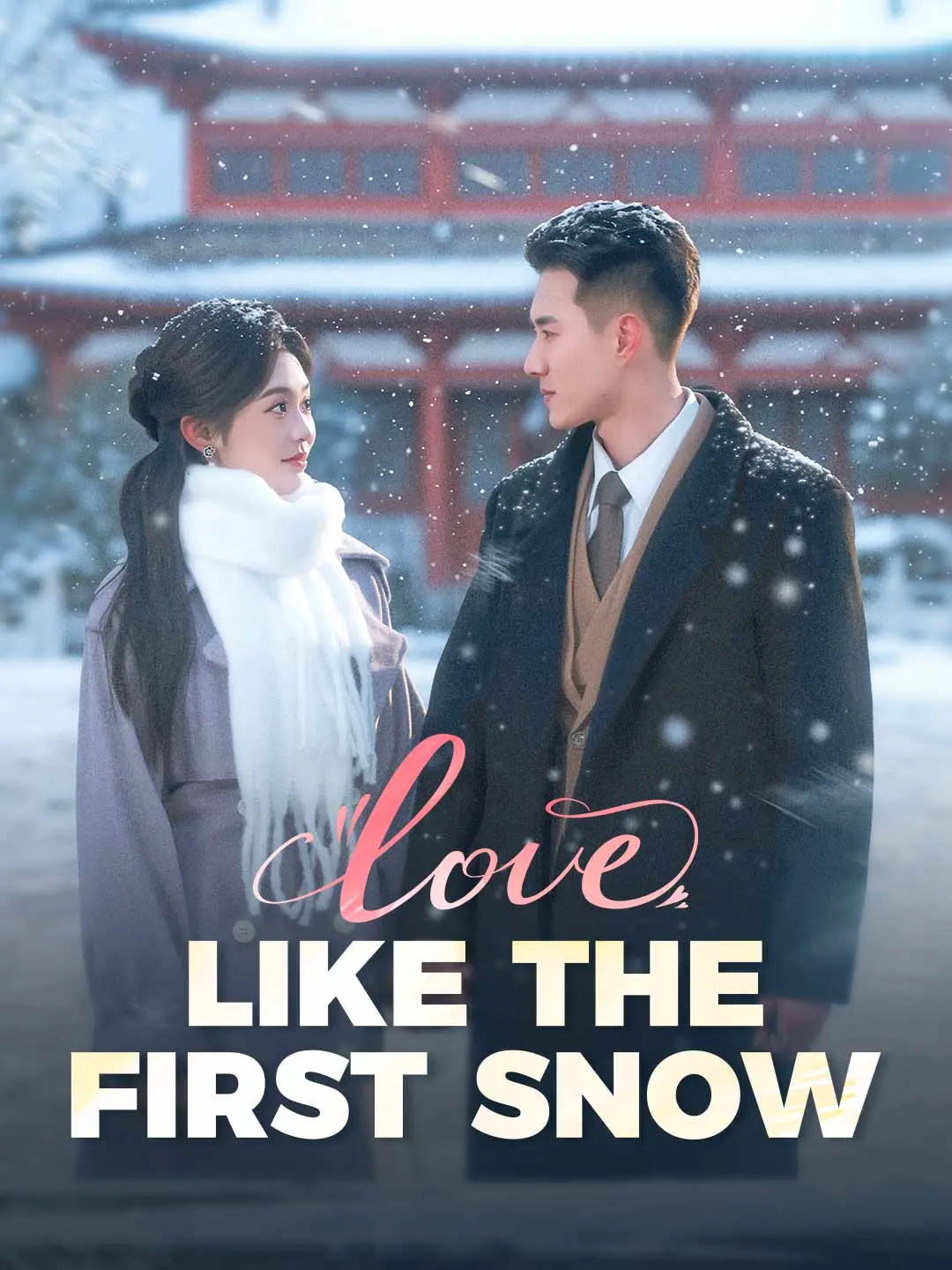 Cover of the miniseries Love, Like the First Snow
