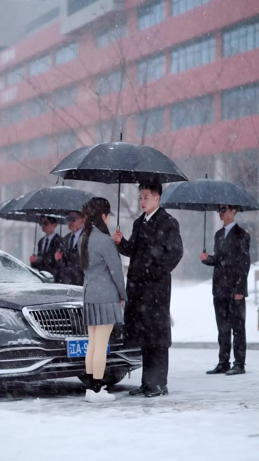 Episode 32 of Love, Like the First Snow