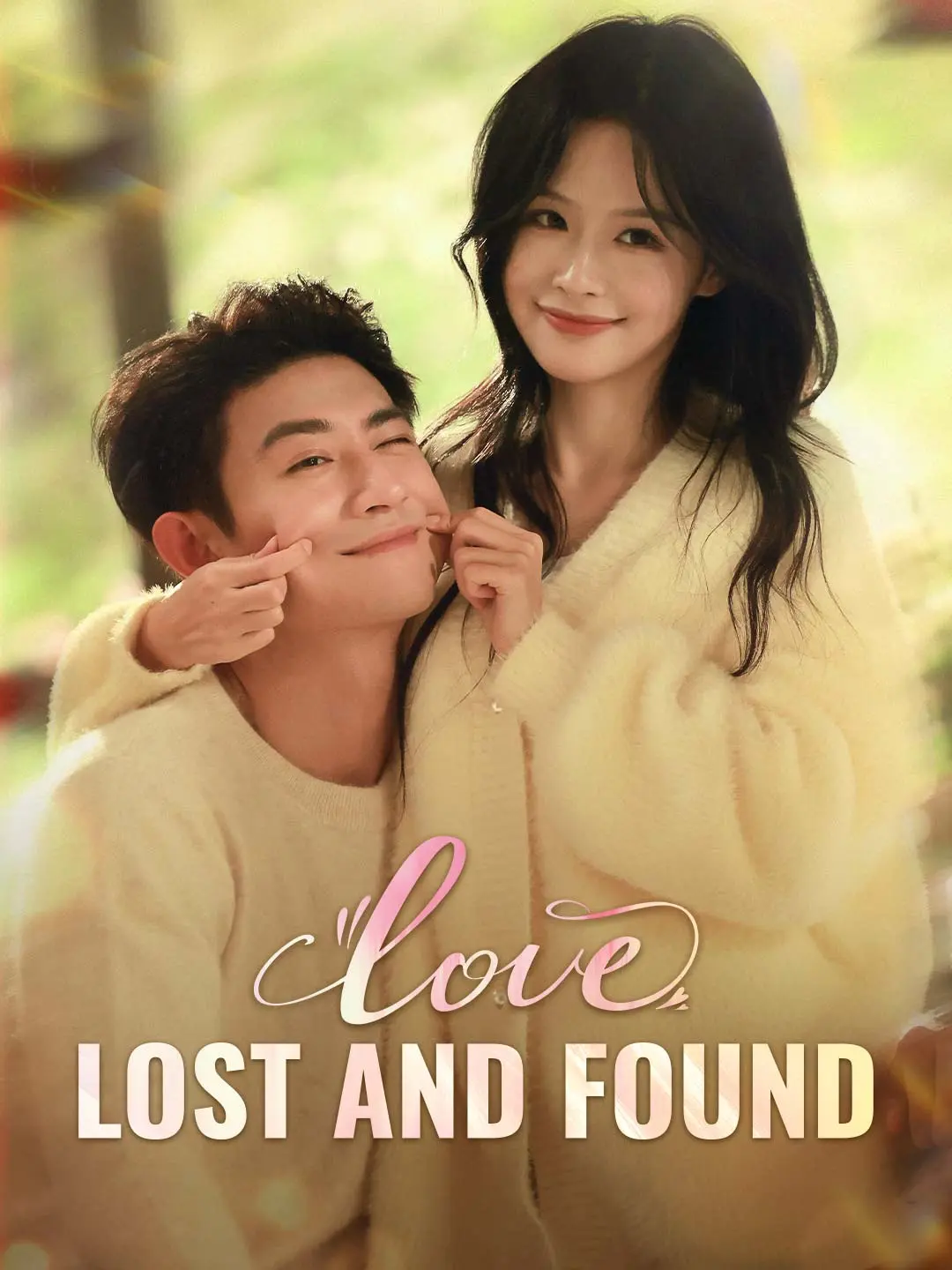 Capa da minissérie Love, Lost and Found