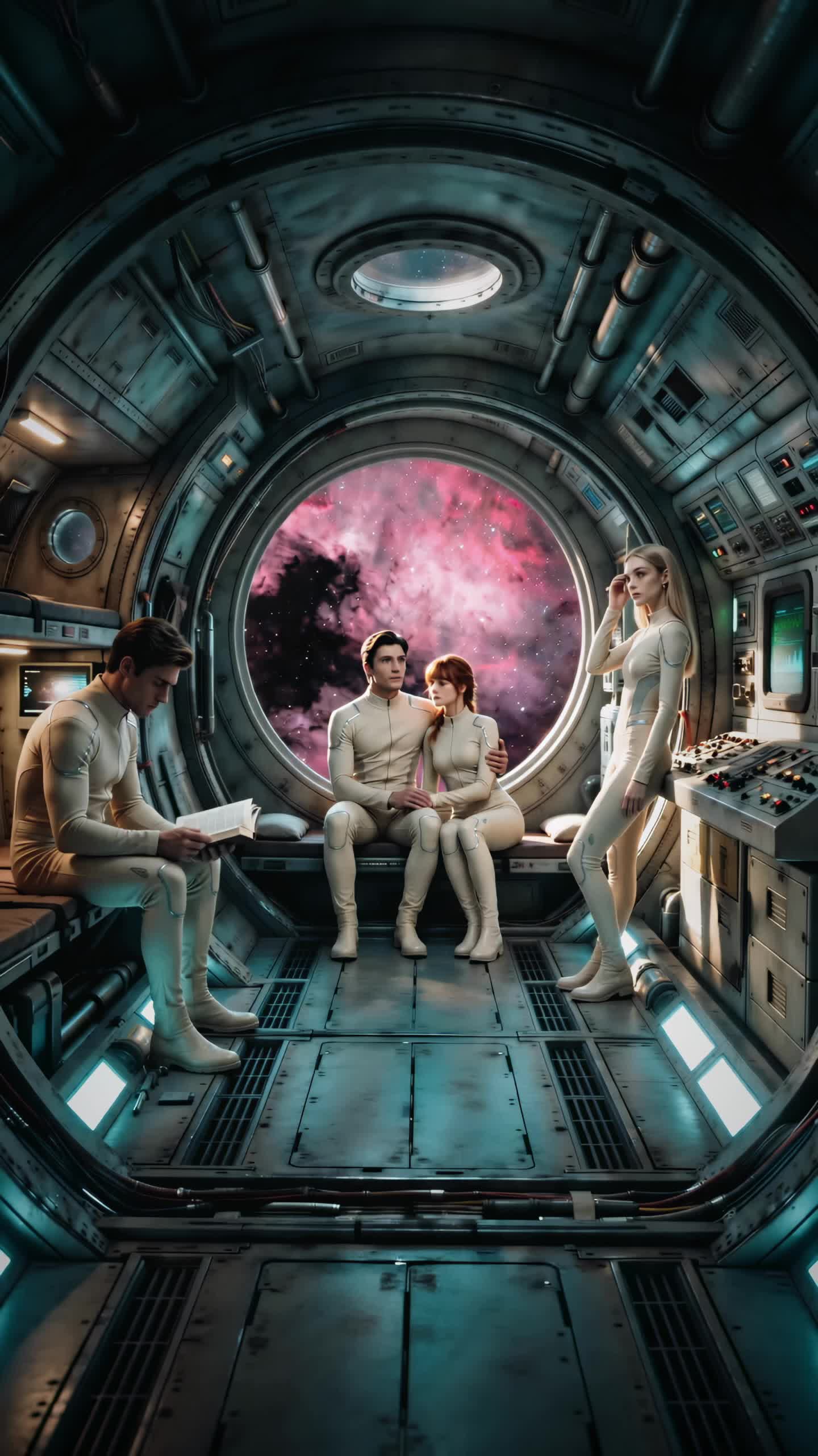 Episode 1 of Love Lost in the Space