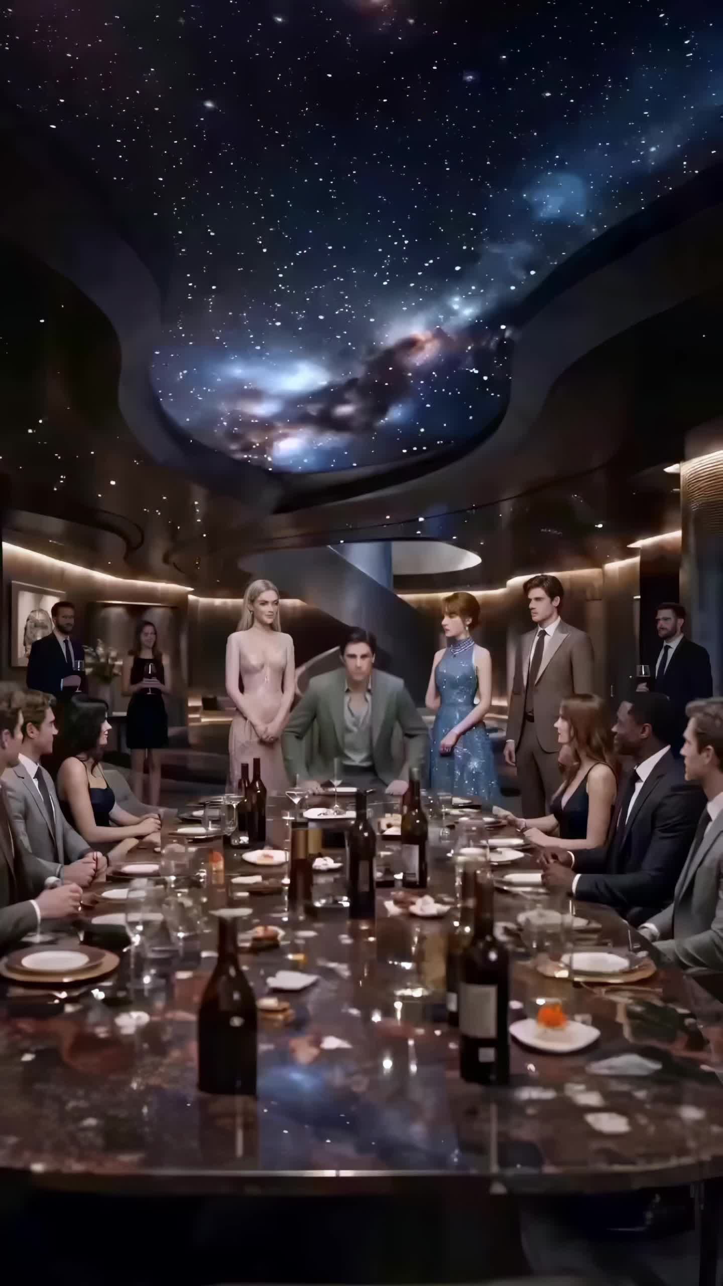 Episode 17 of Love Lost in the Space