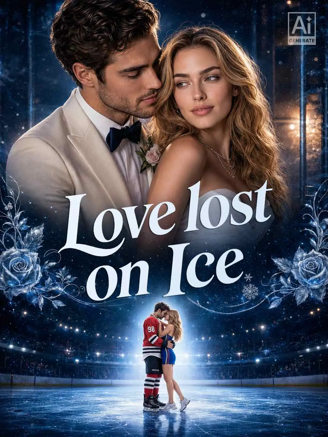 Cover of the miniseries Love lost on Ice