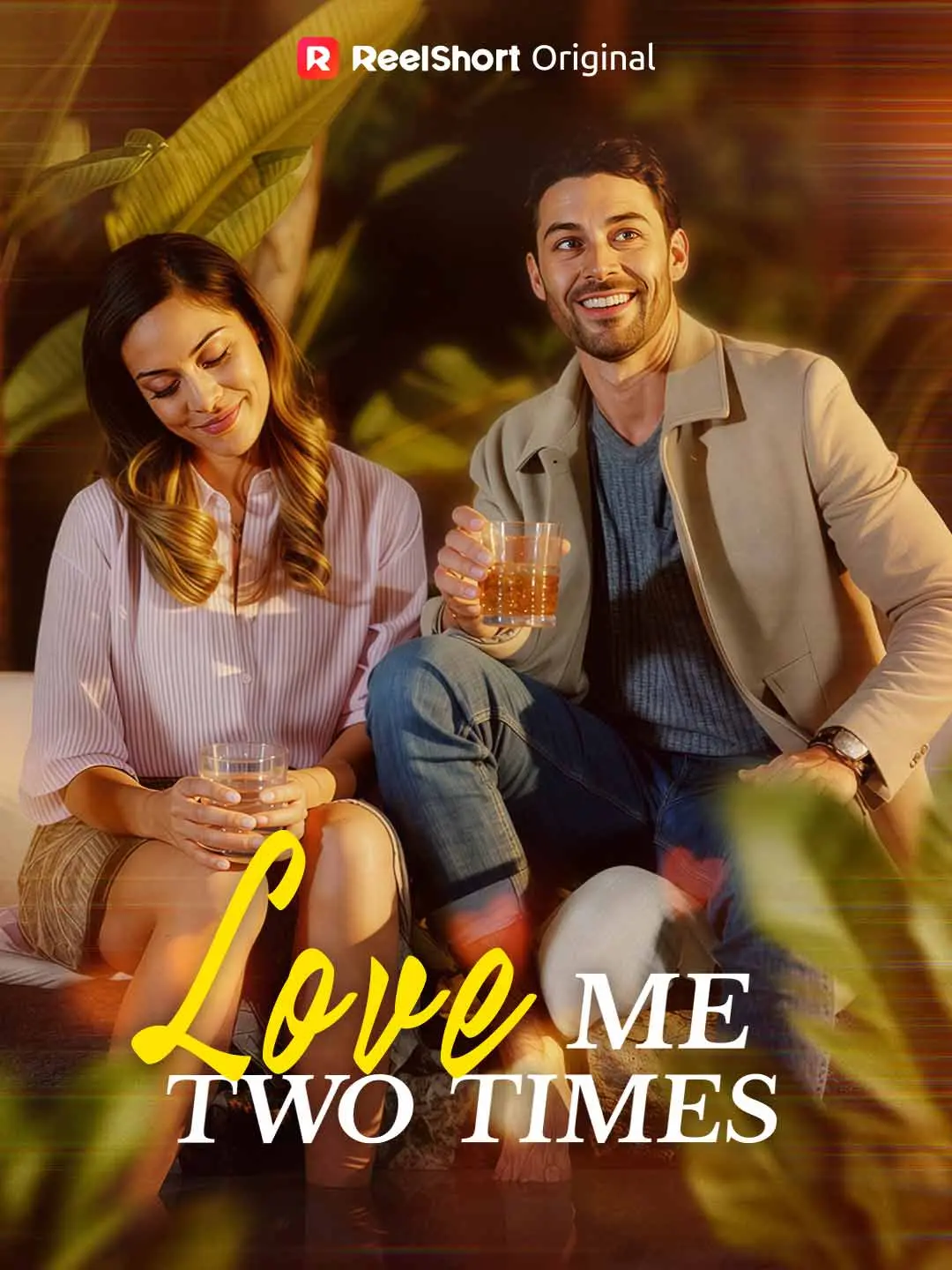 Capa da minissérie Love Me Two Times