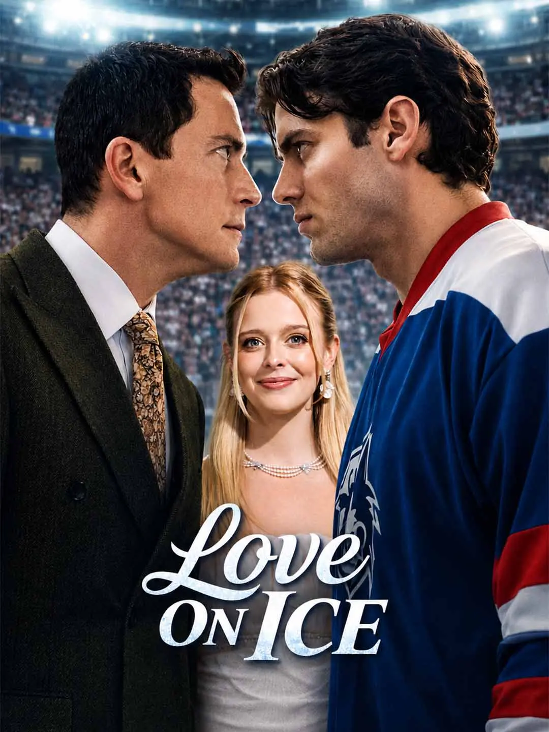 Cover of the miniseries Love On Ice
