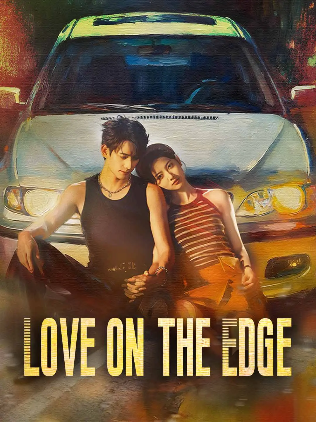 Capa da minissérie Love on the Edge