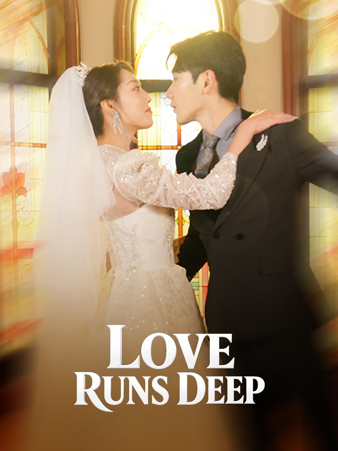 Cover of the miniseries Love Runs Deep