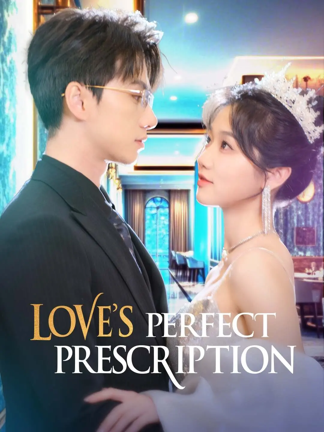 Capa da minissérie Love's Perfect Prescription