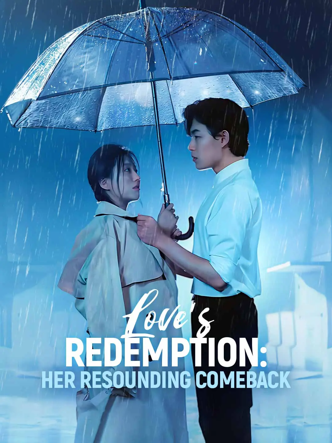 Capa da minissérie Love's Redemption: Her Resounding Comeback