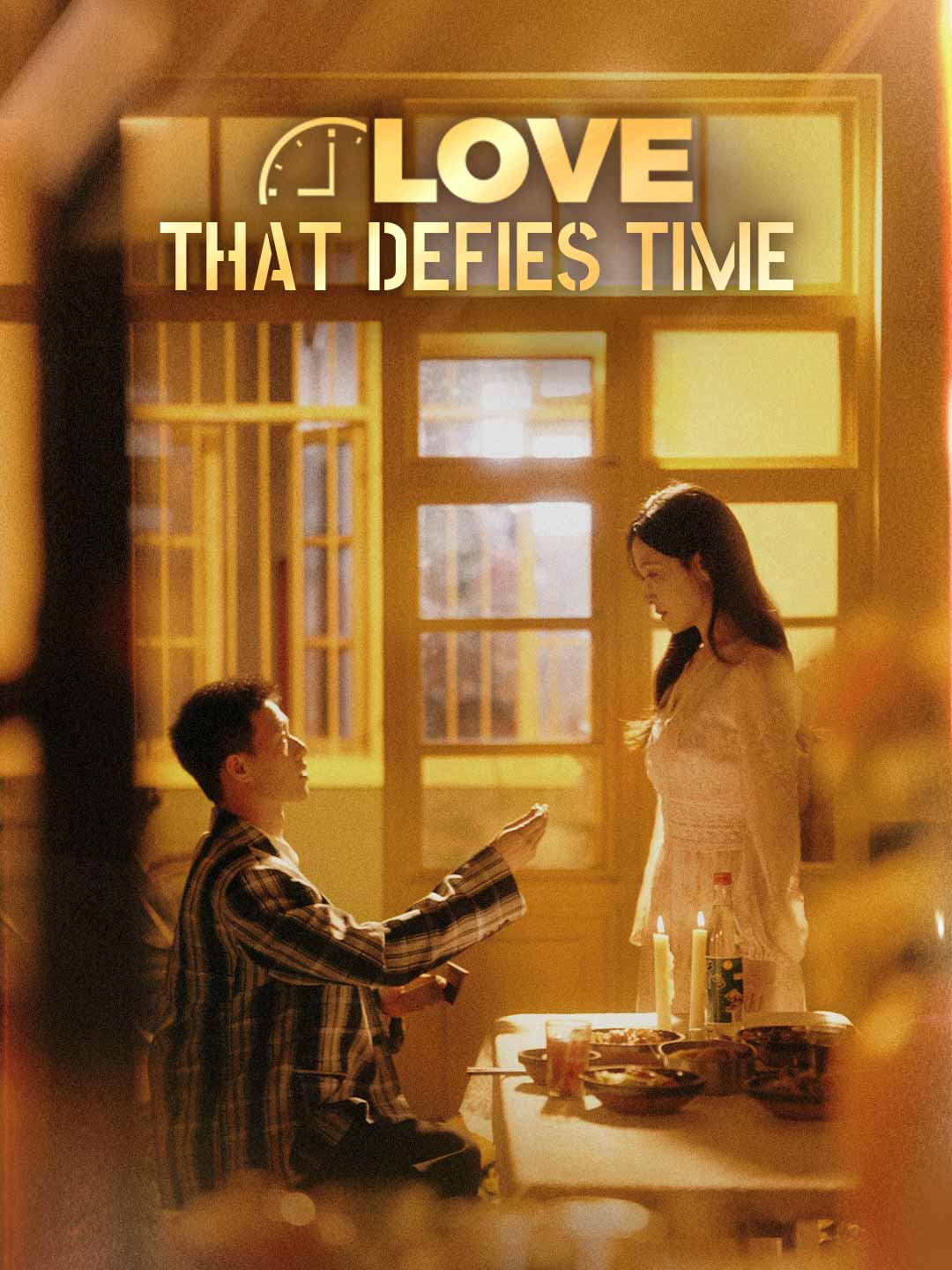 Cover of the miniseries Love That Defies Time
