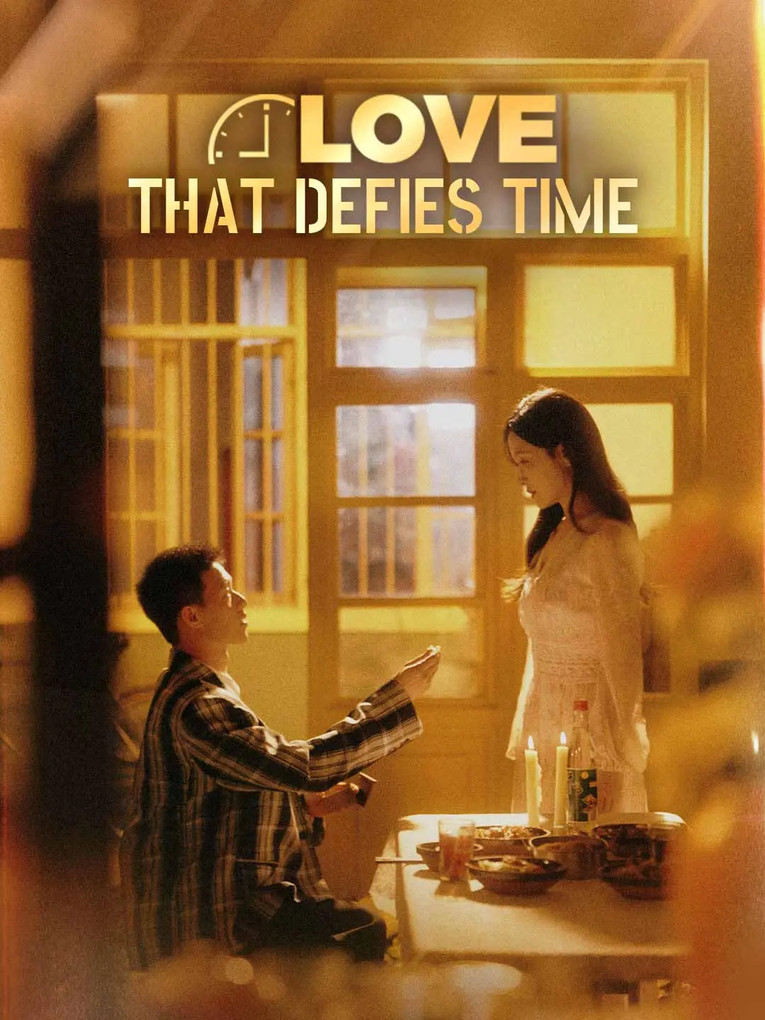 Capa da minissérie Love That Defies Time