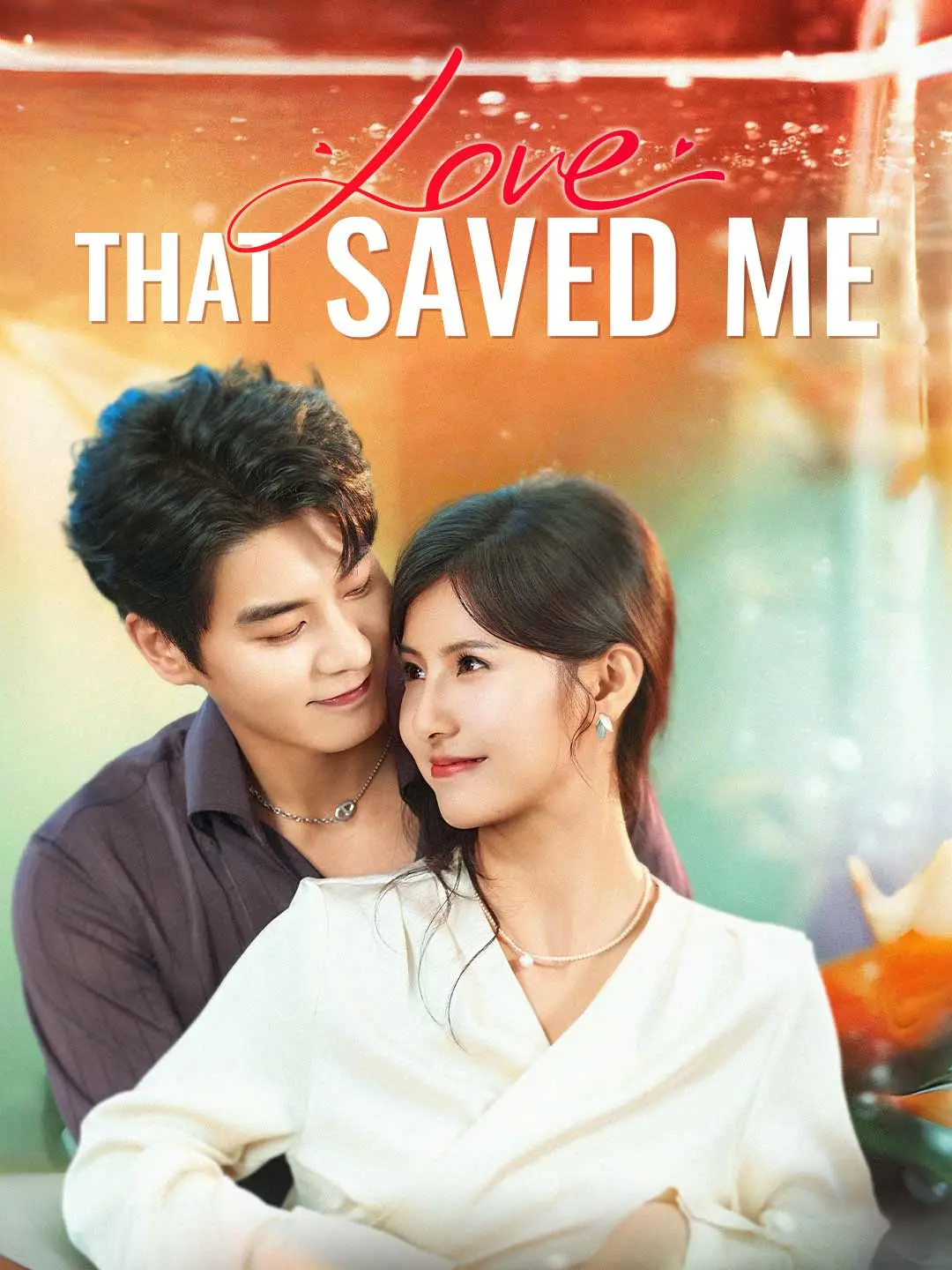 Cover of the miniseries Love That Saved Me