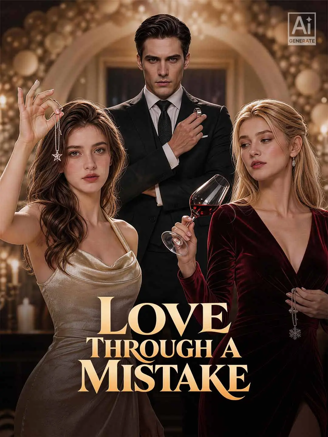 Cover of the miniseries Love Through a Mistake