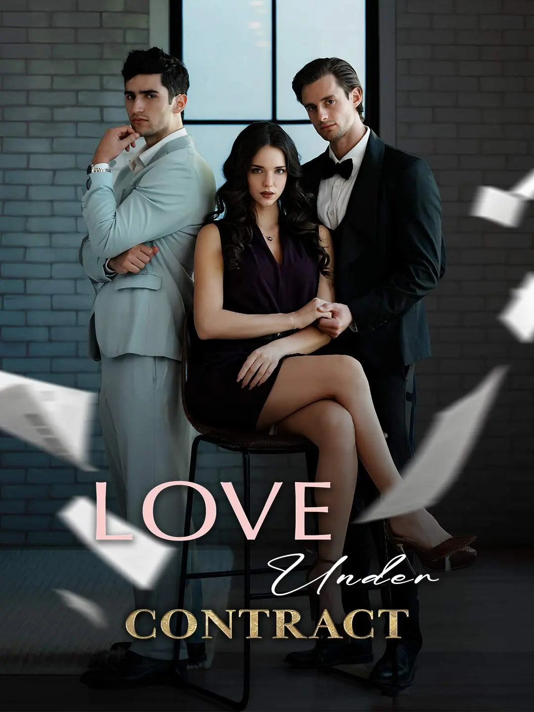 Capa da minissérie Love Under Contract