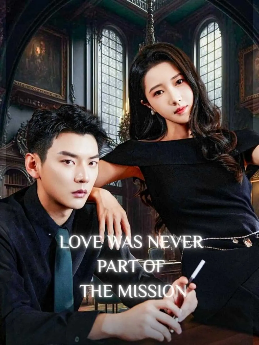 Cover of the miniseries Love Was Never Part of the Mission