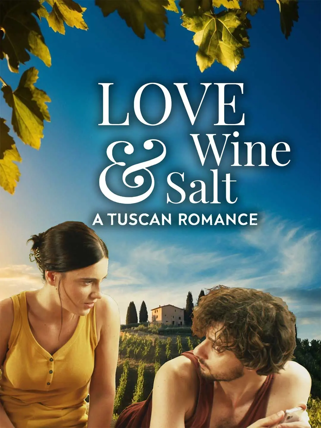 Cover of the miniseries Love Wine & Salt: A Tuscan Romance