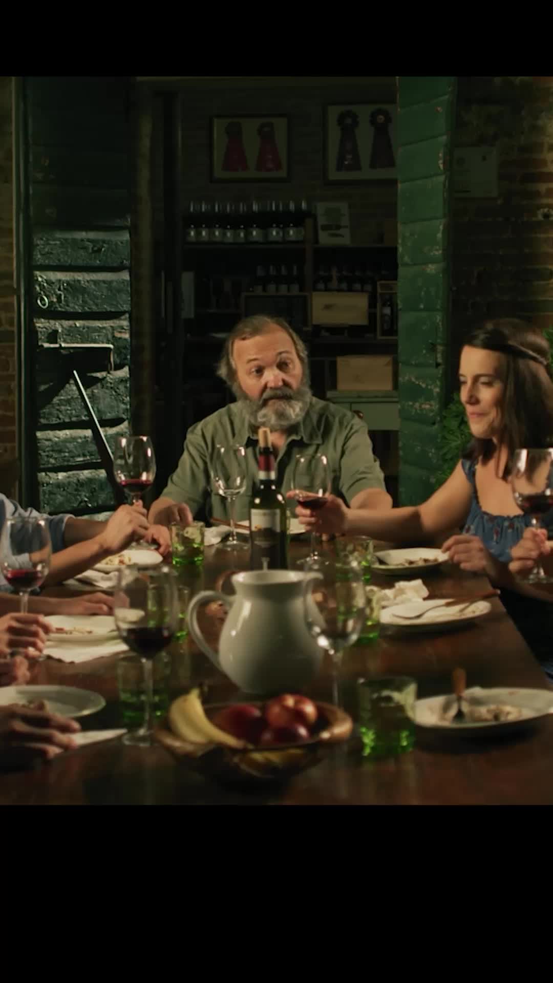 Episode 42 of Love Wine & Salt: A Tuscan Romance