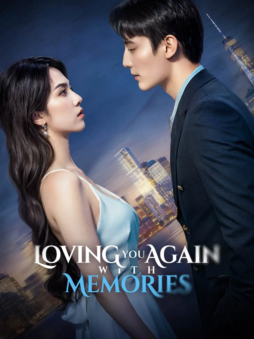 Capa da minissérie Loving You Again with Memories