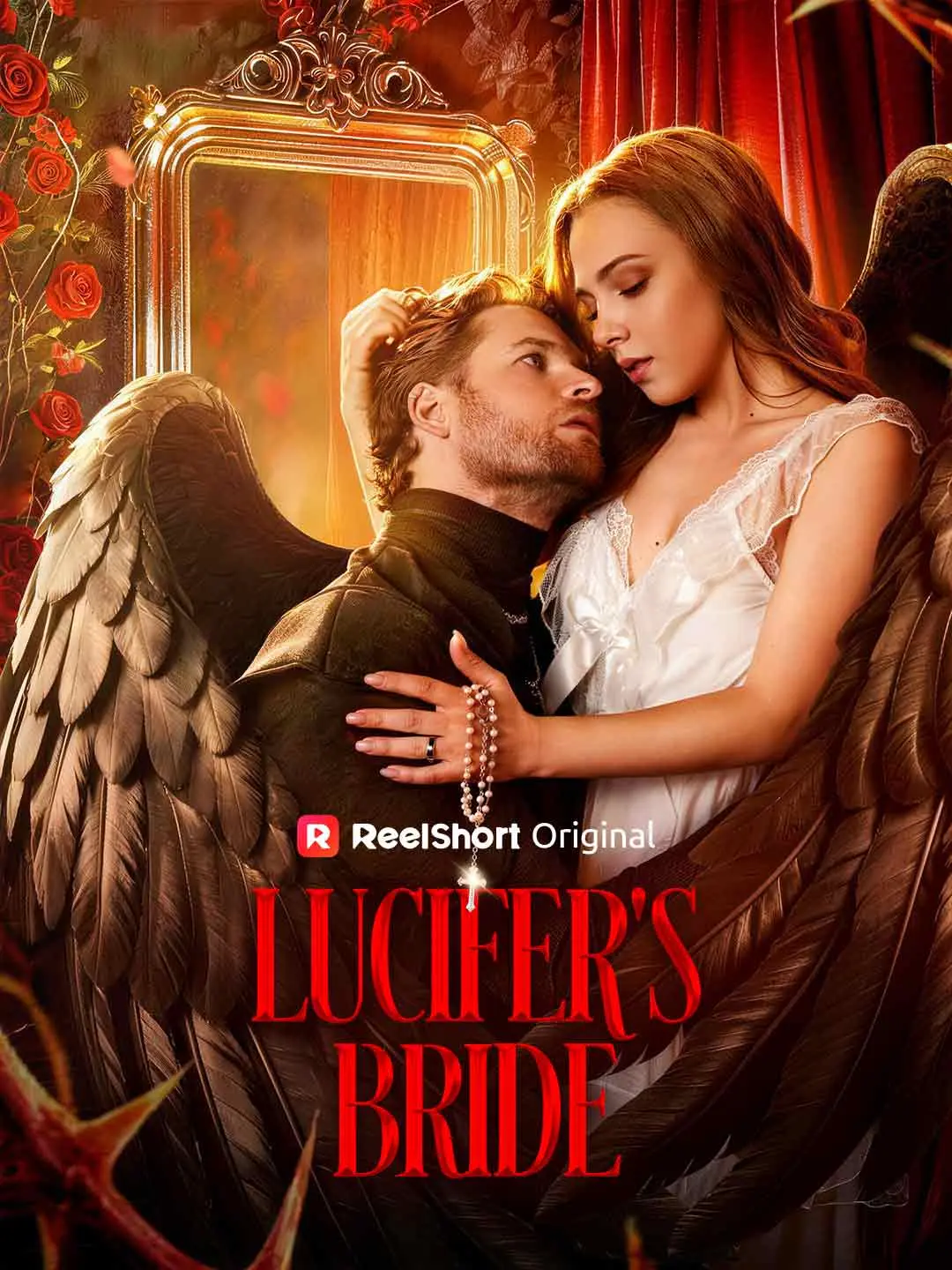 Cover of the miniseries Lucifer's Bride