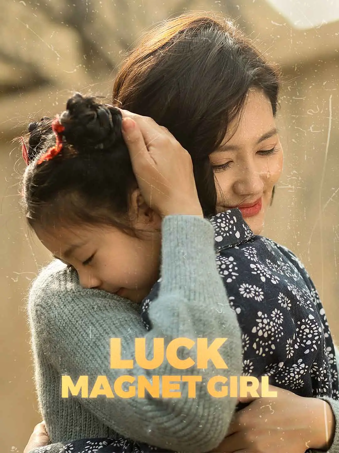 Capa da minissérie Luck Magnet Girl