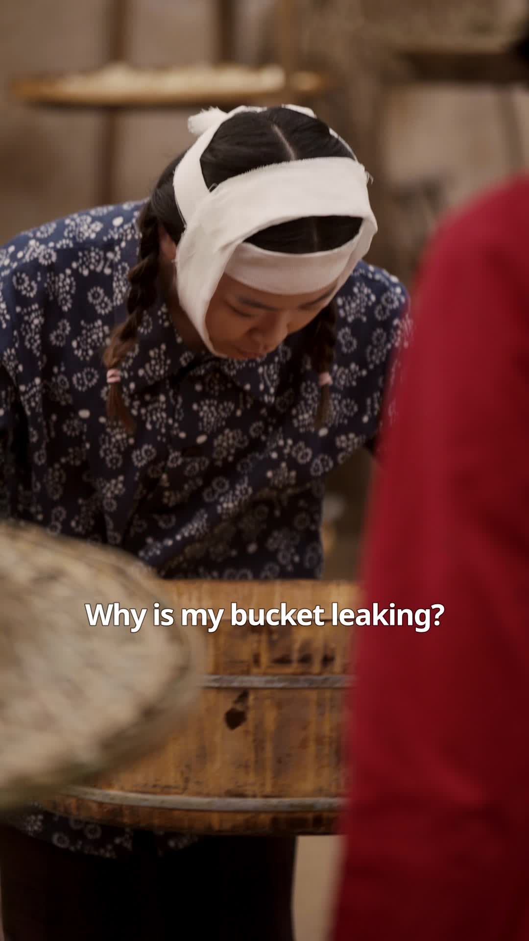Episode 14 of Luck Magnet Girl