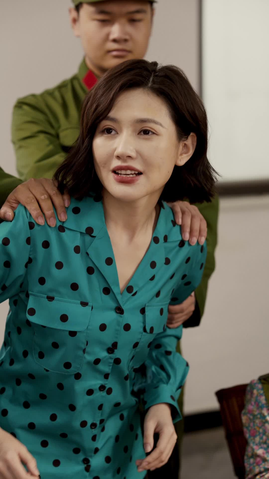 Episode 39 of Luck Magnet Girl