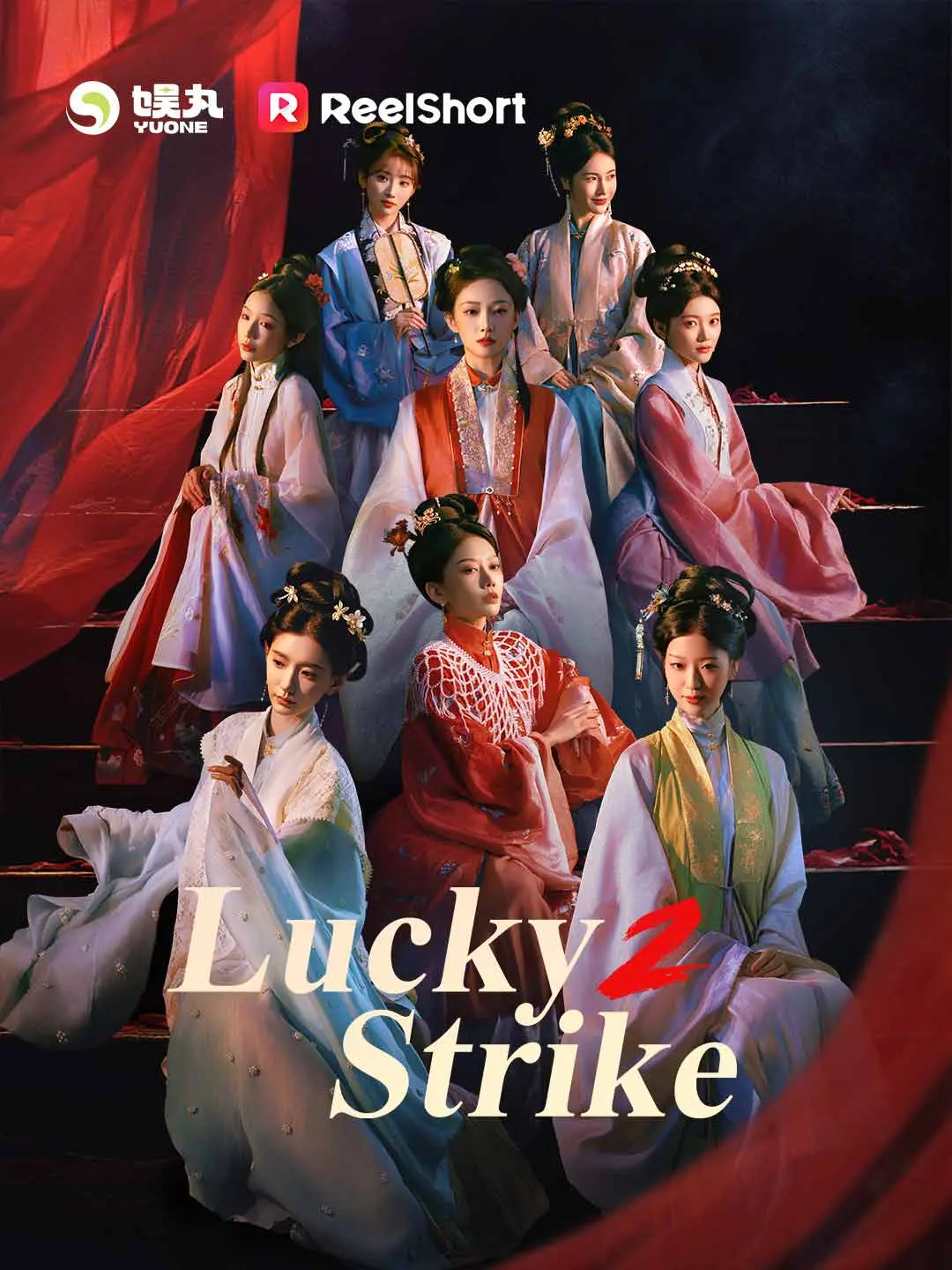 Capa da minissérie Lucky Strike 2