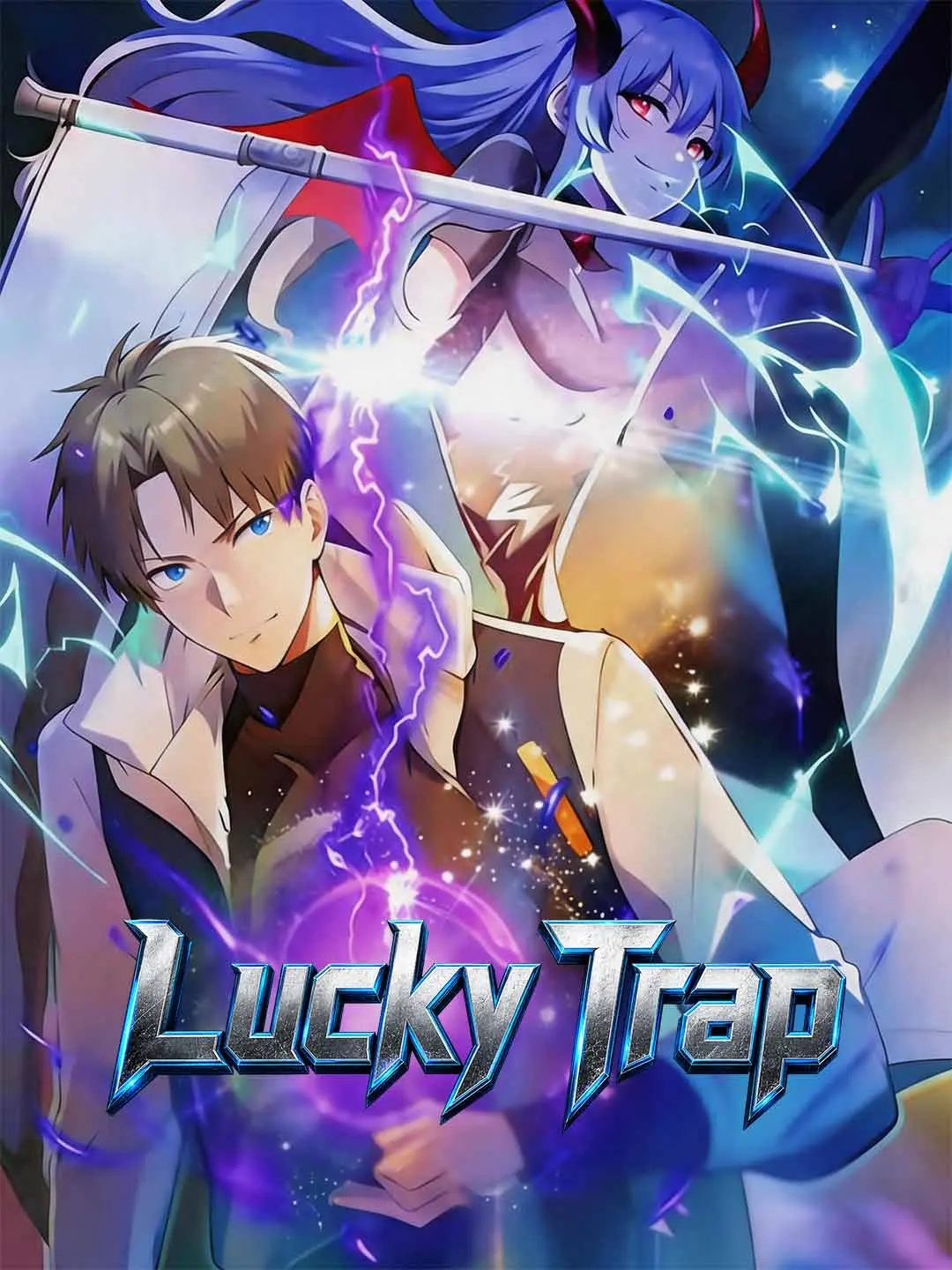 Cover of the miniseries Lucky Trap