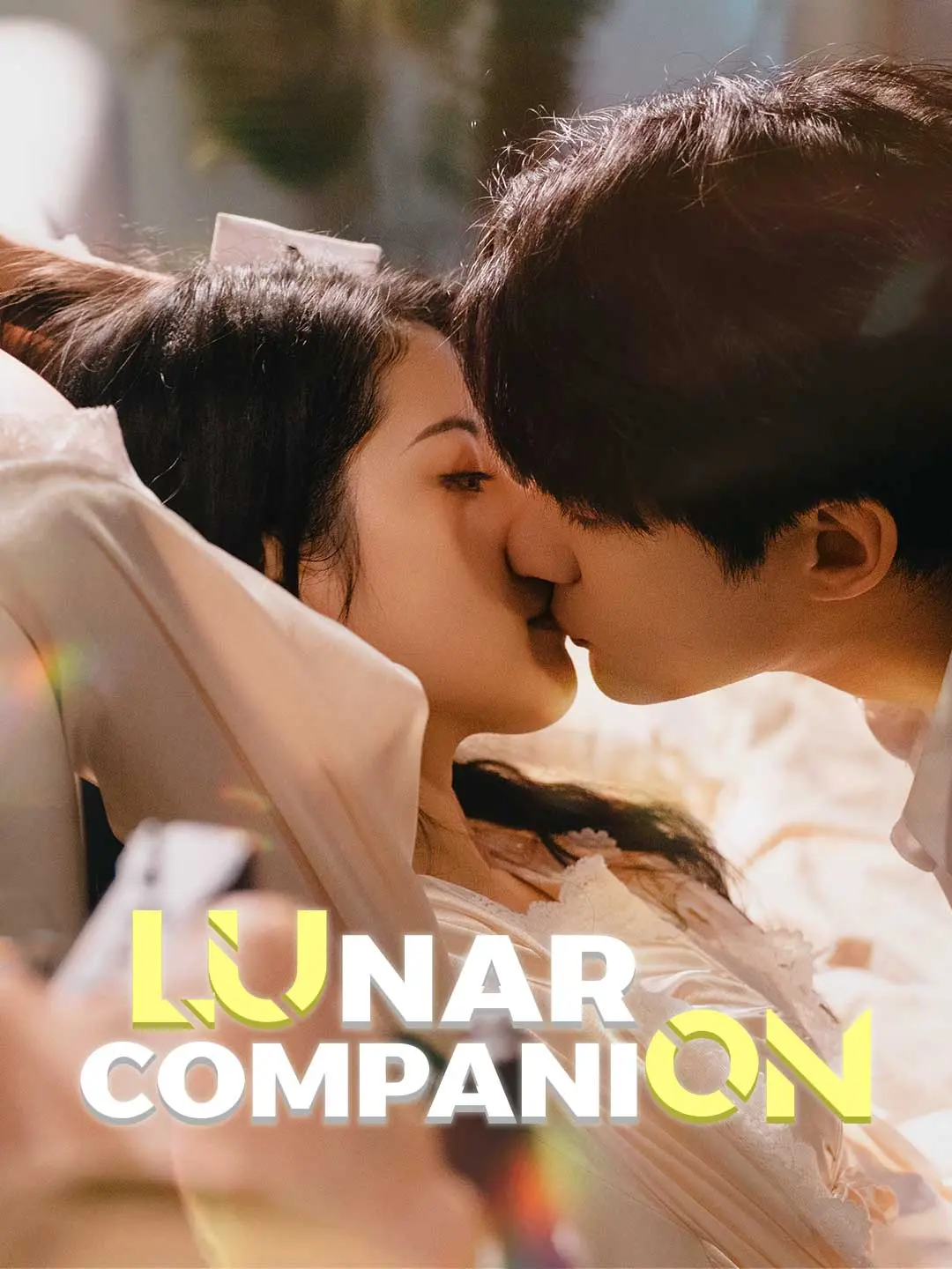 Capa da minissérie Lunar Companion