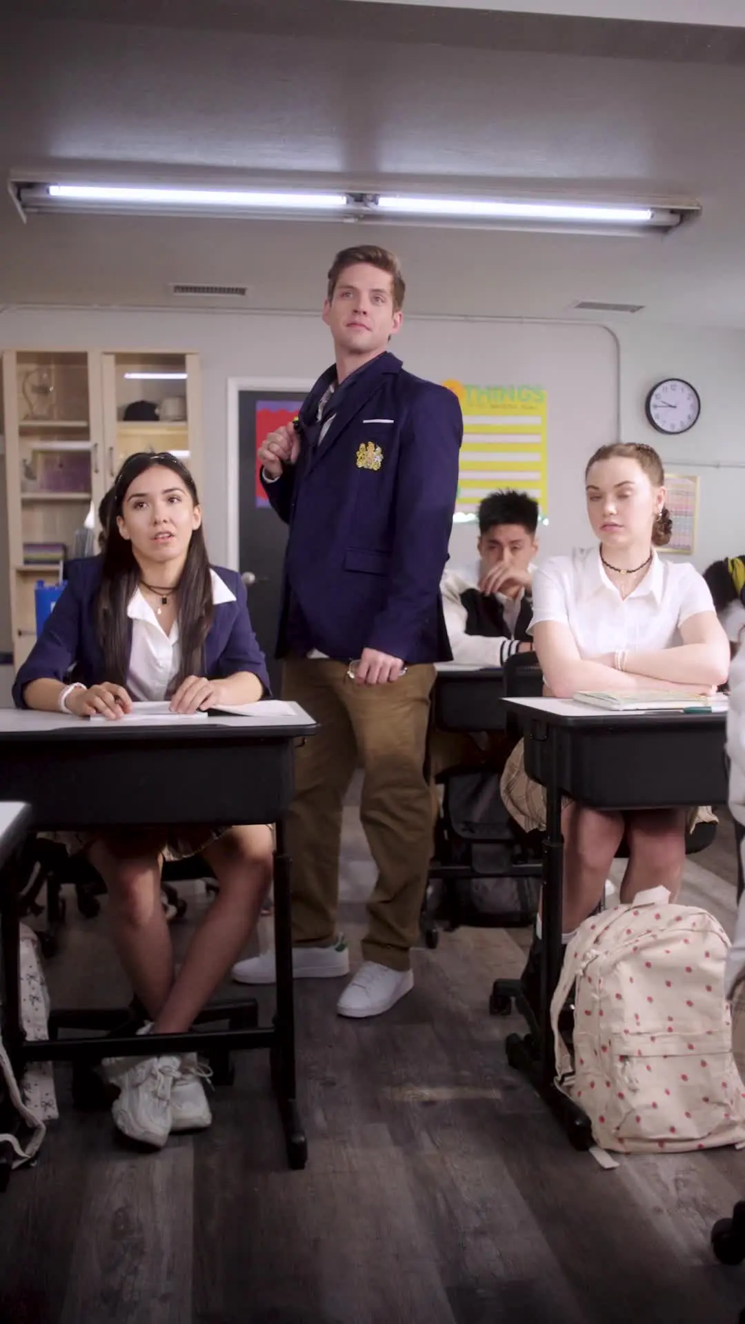 Episode 26 of Mafia Boss Takes High School