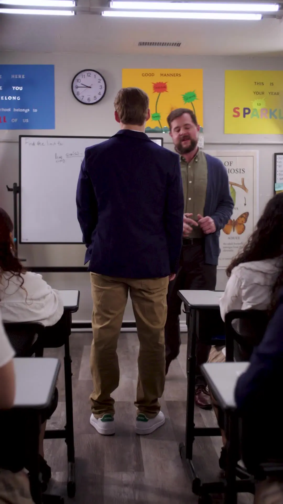 Episode 27 of Mafia Boss Takes High School
