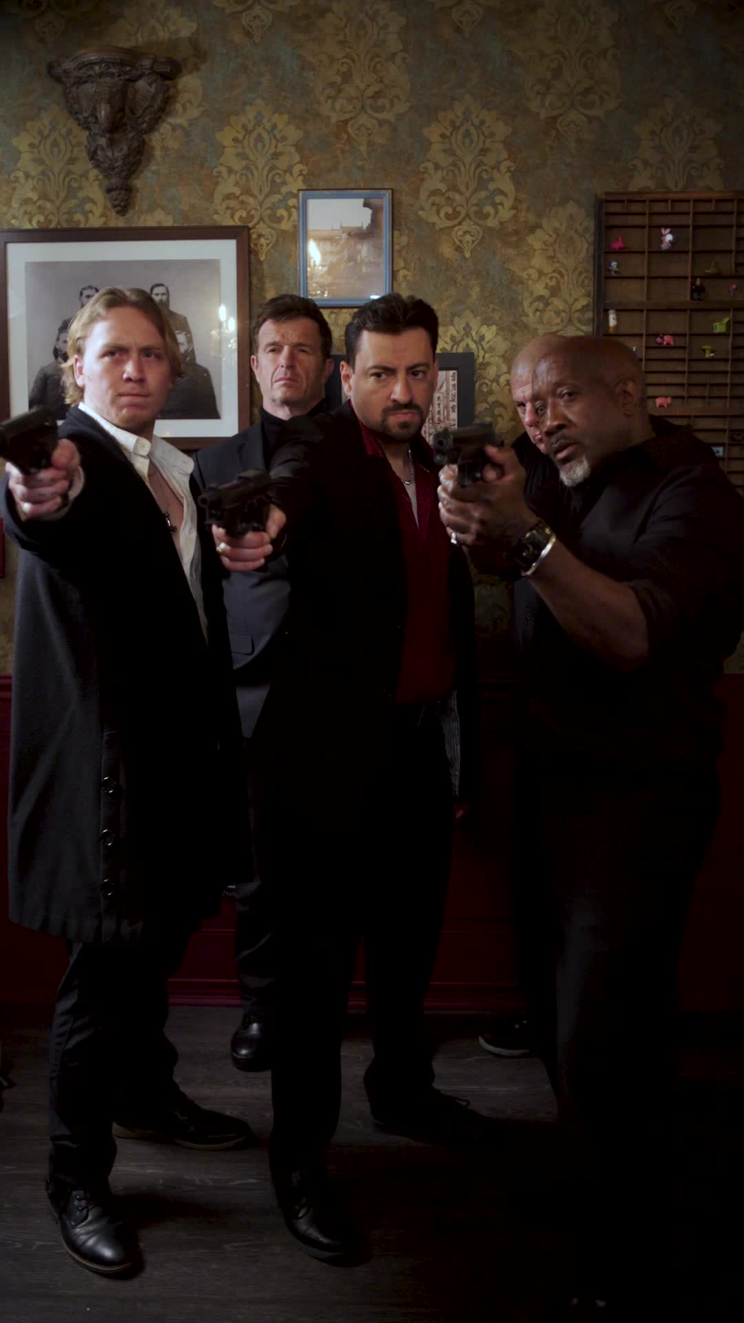 Episode 41 of Mafia Boss Takes High School