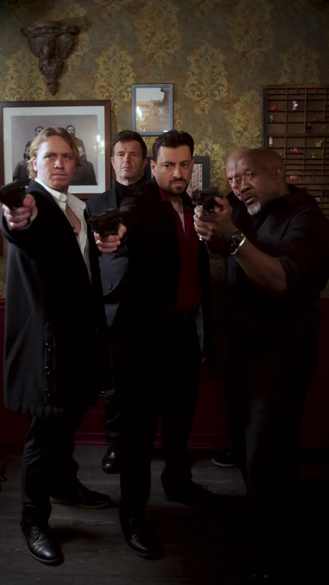 Episode 41 of Mafia Boss Takes High School