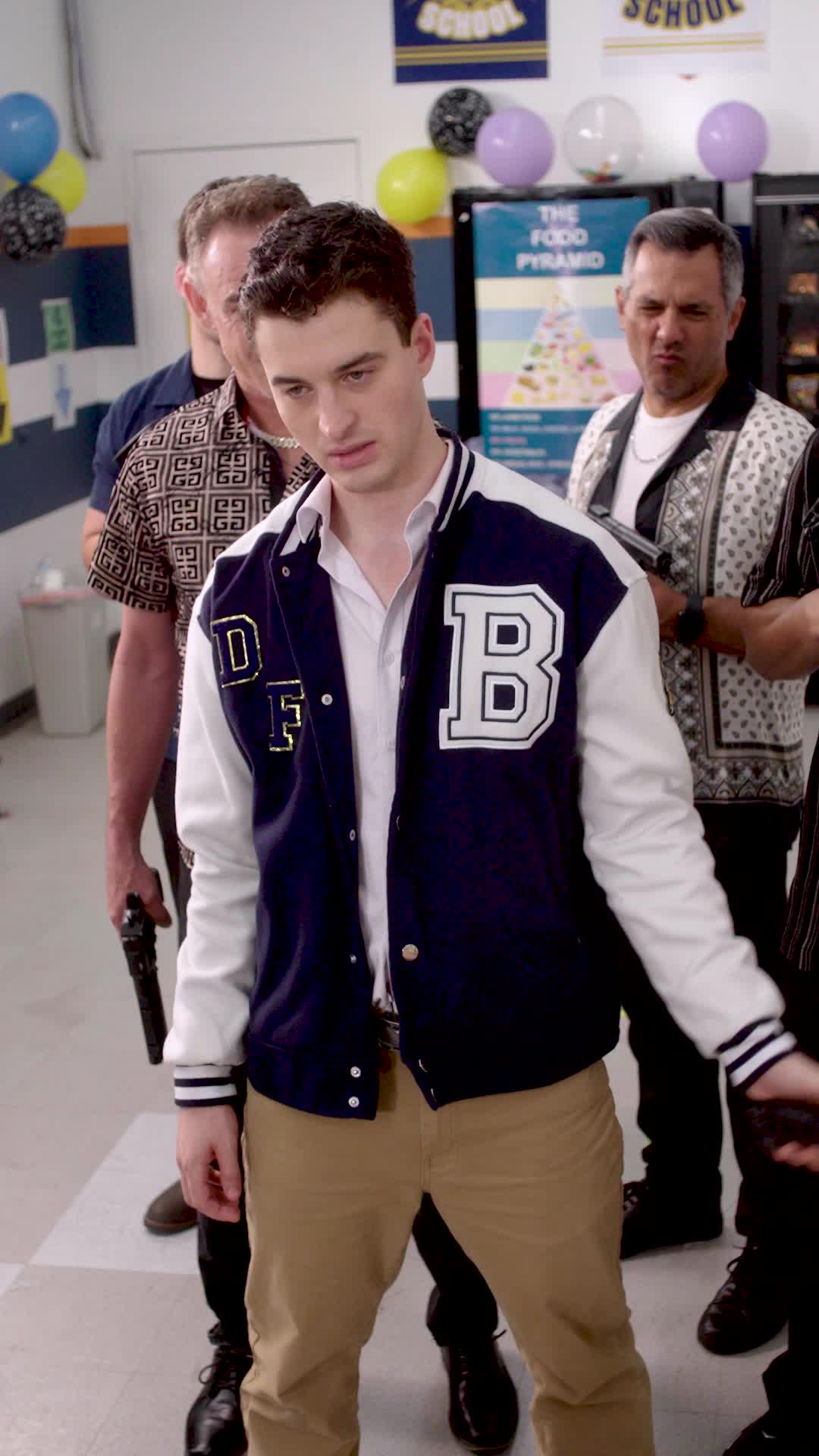 Episode 59 of Mafia Boss Takes High School
