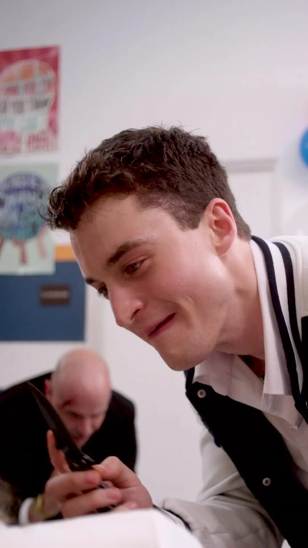 Episode 60 of Mafia Boss Takes High School