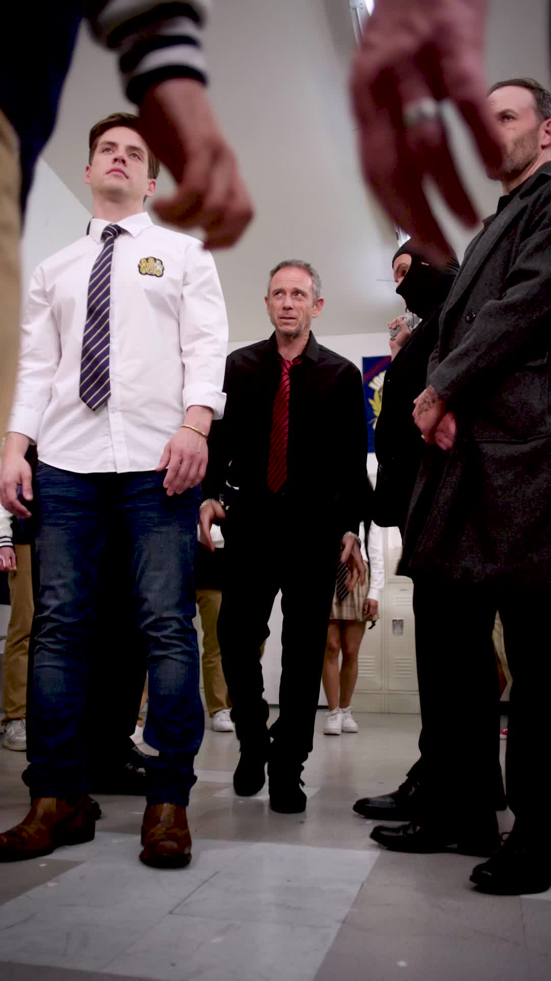 Episode 63 of Mafia Boss Takes High School