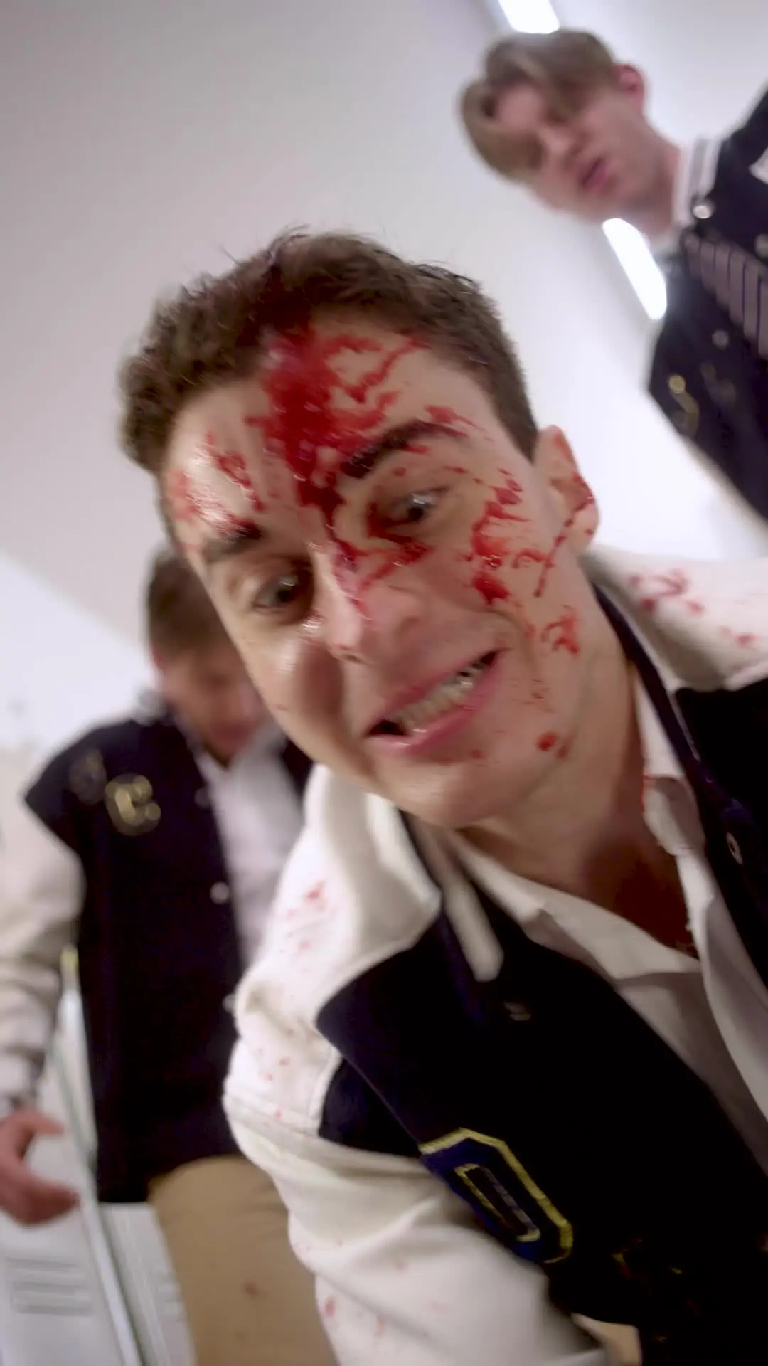 Episode 8 of Mafia Boss Takes High School