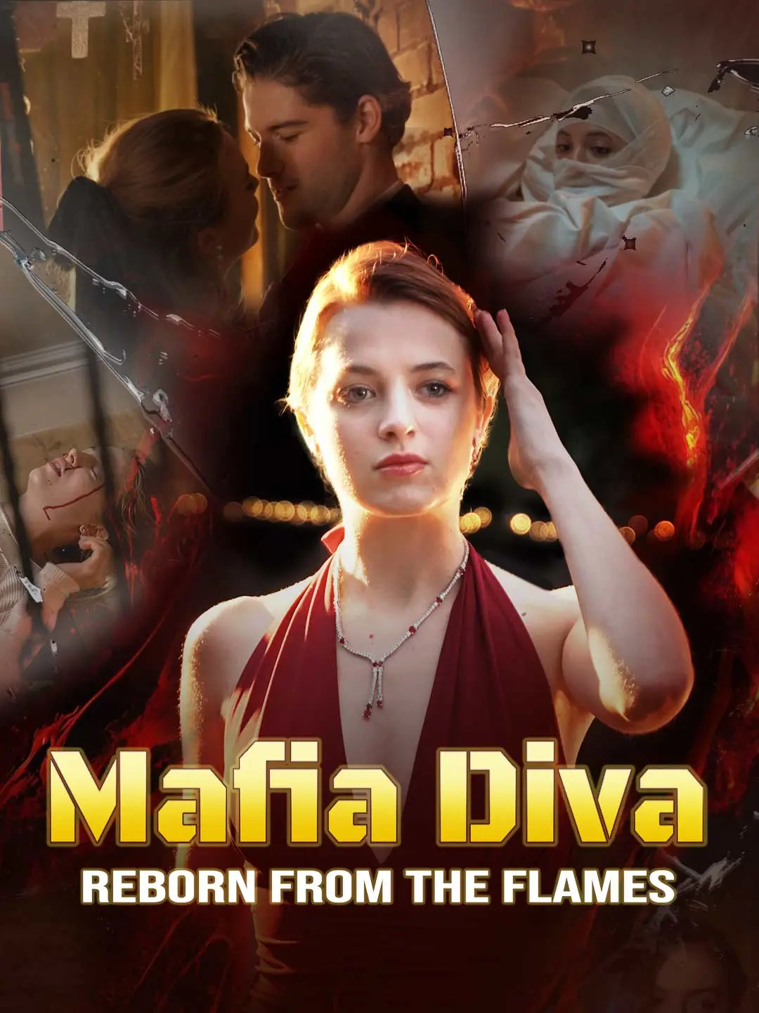 Cover of the miniseries Mafia Diva: Reborn From The Flames