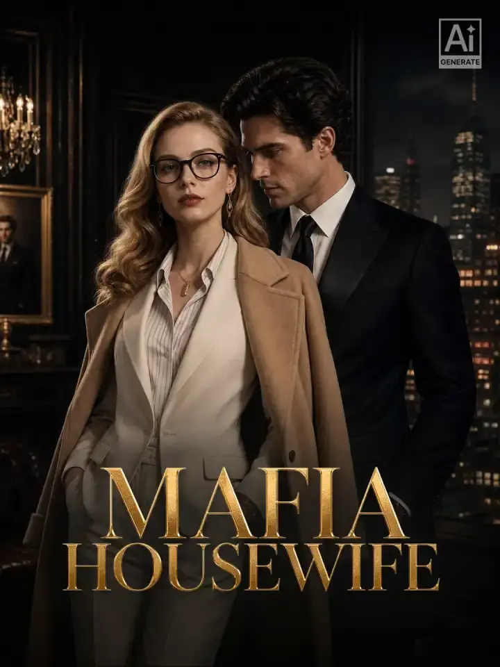 Cover of the miniseries Mafia Housewife