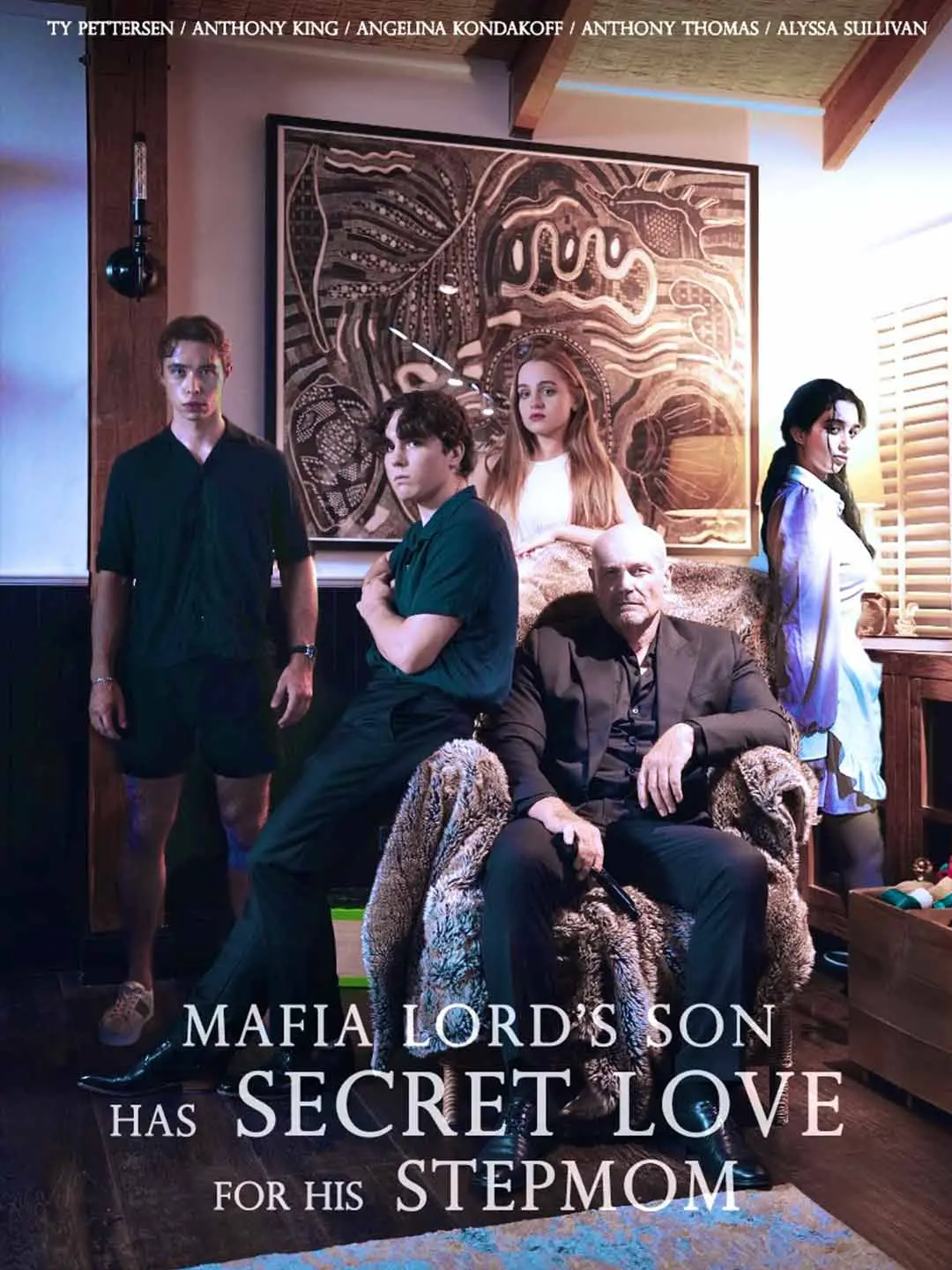 Capa da minissérie Mafia Lord's Son Has Secret Love For His Stepmom