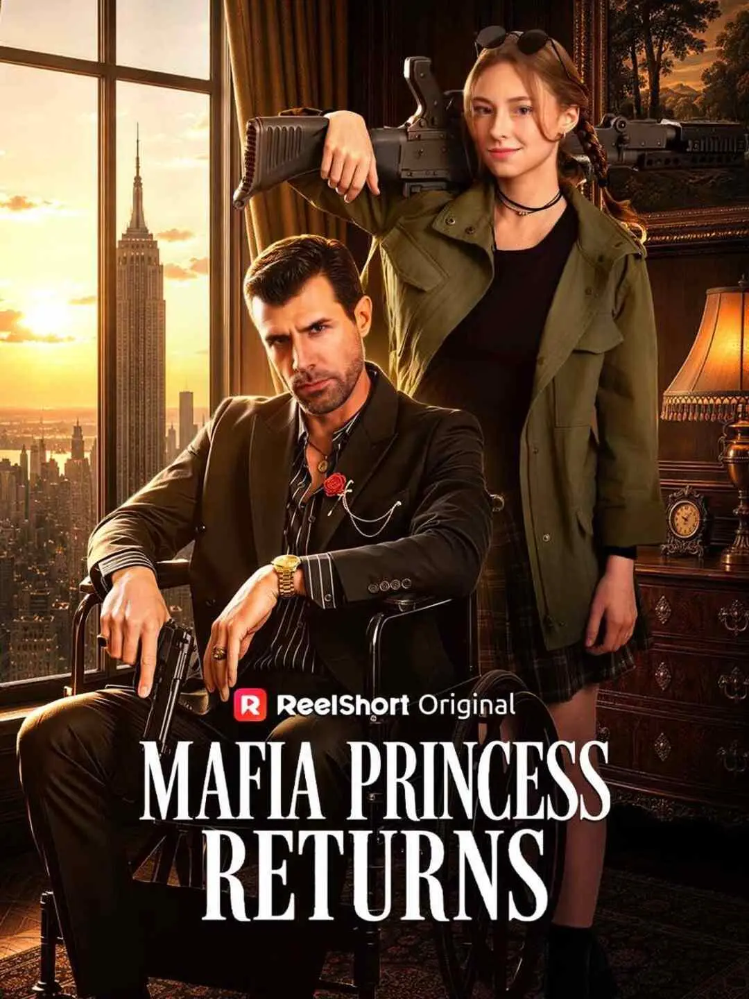 Cover of the miniseries Mafia Princess Returns