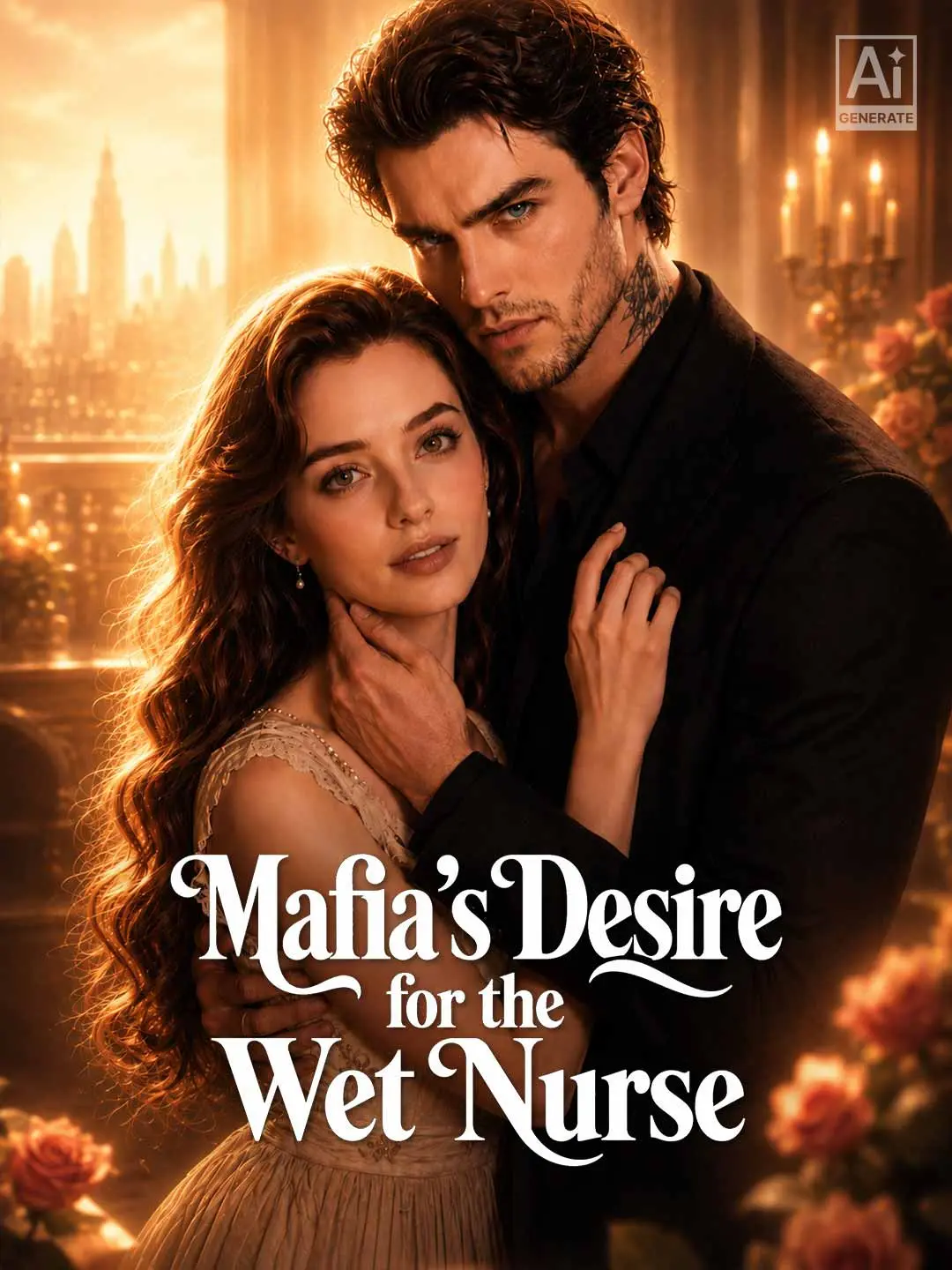 Cover of the miniseries Mafia's Desire for the Wet Nurse