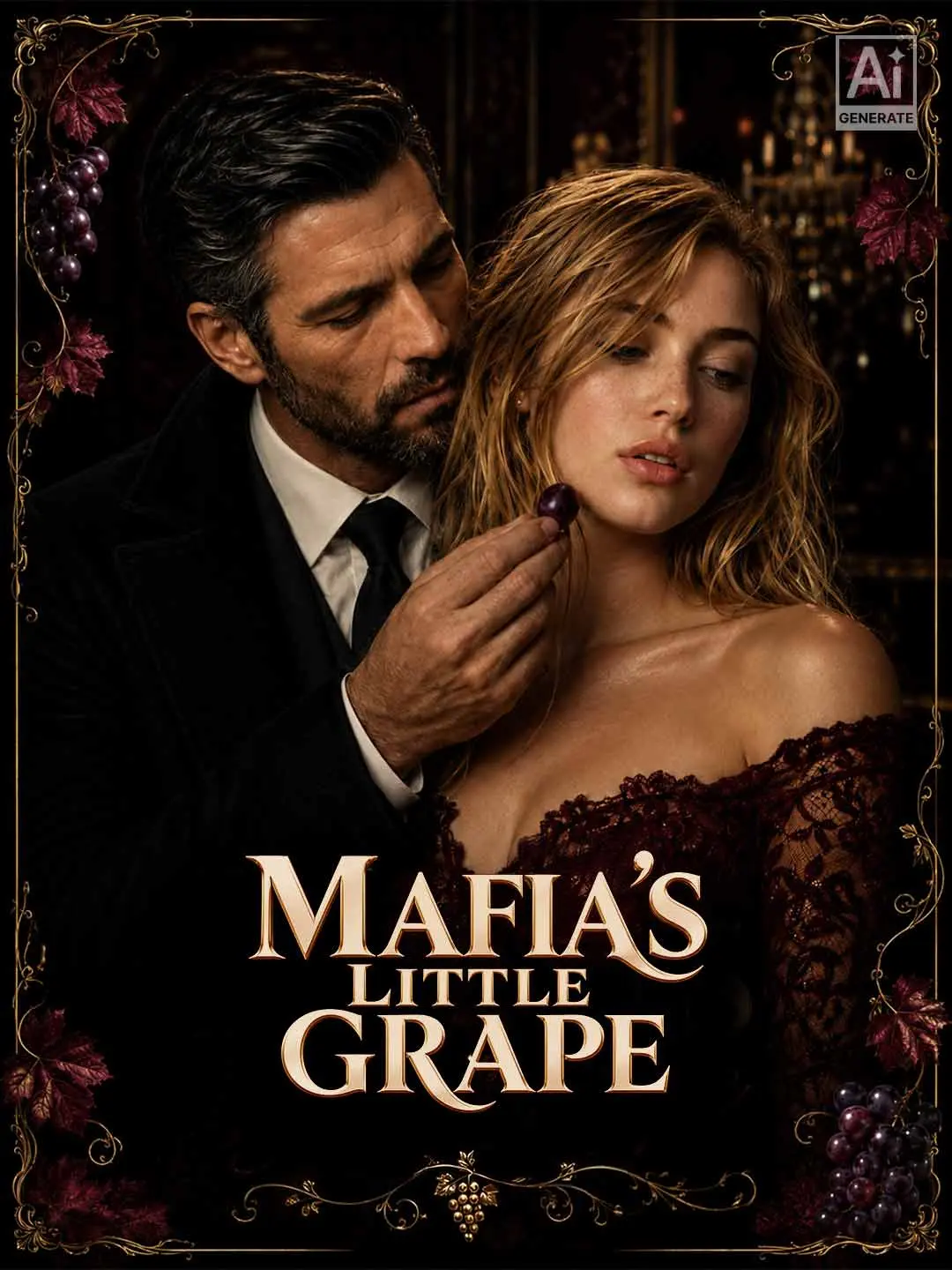 Cover of the miniseries Mafia's Little Grape