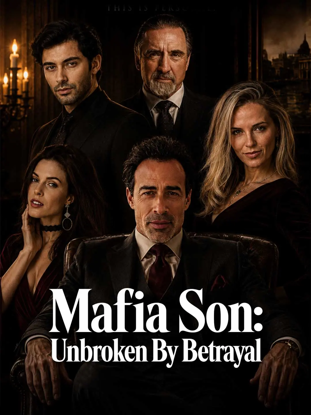 Cover of the miniseries Mafia Son: Unbroken By Betrayal