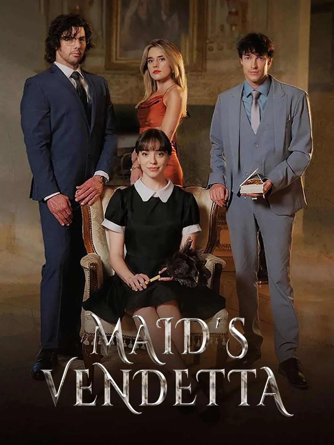 Cover of the miniseries Maid's Vendetta