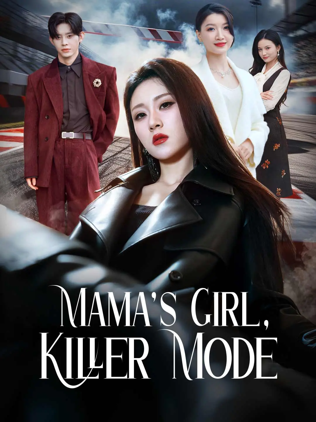 Cover of the miniseries Mama's Girl, Killer Mode