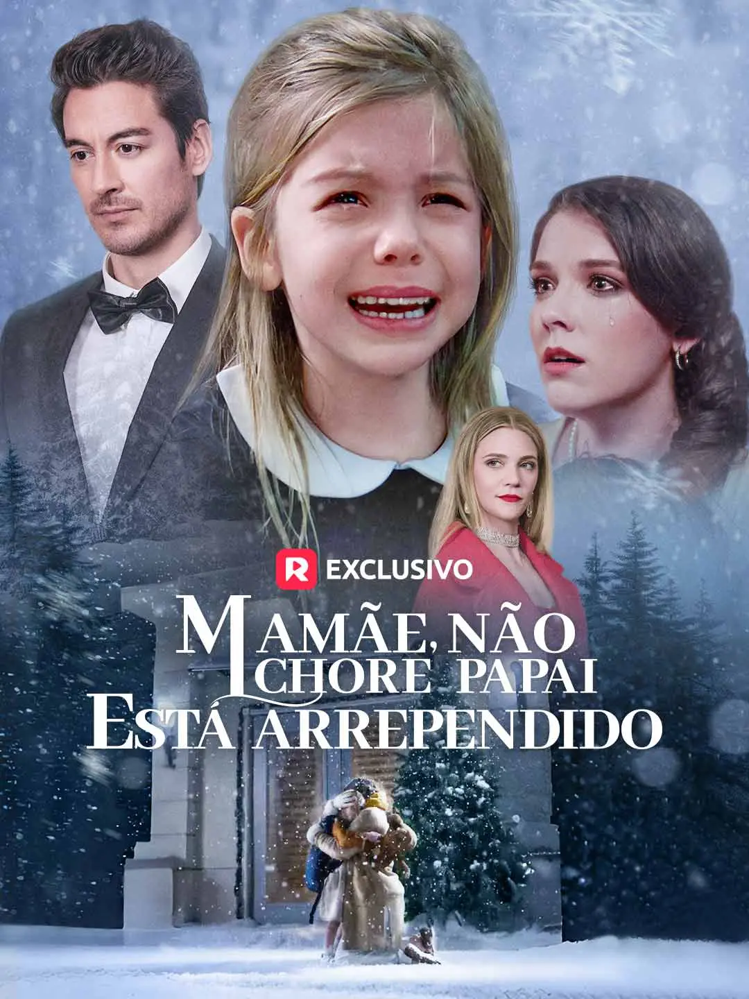 Capa da minissérie Mamãe, não chore, papai está arrependido